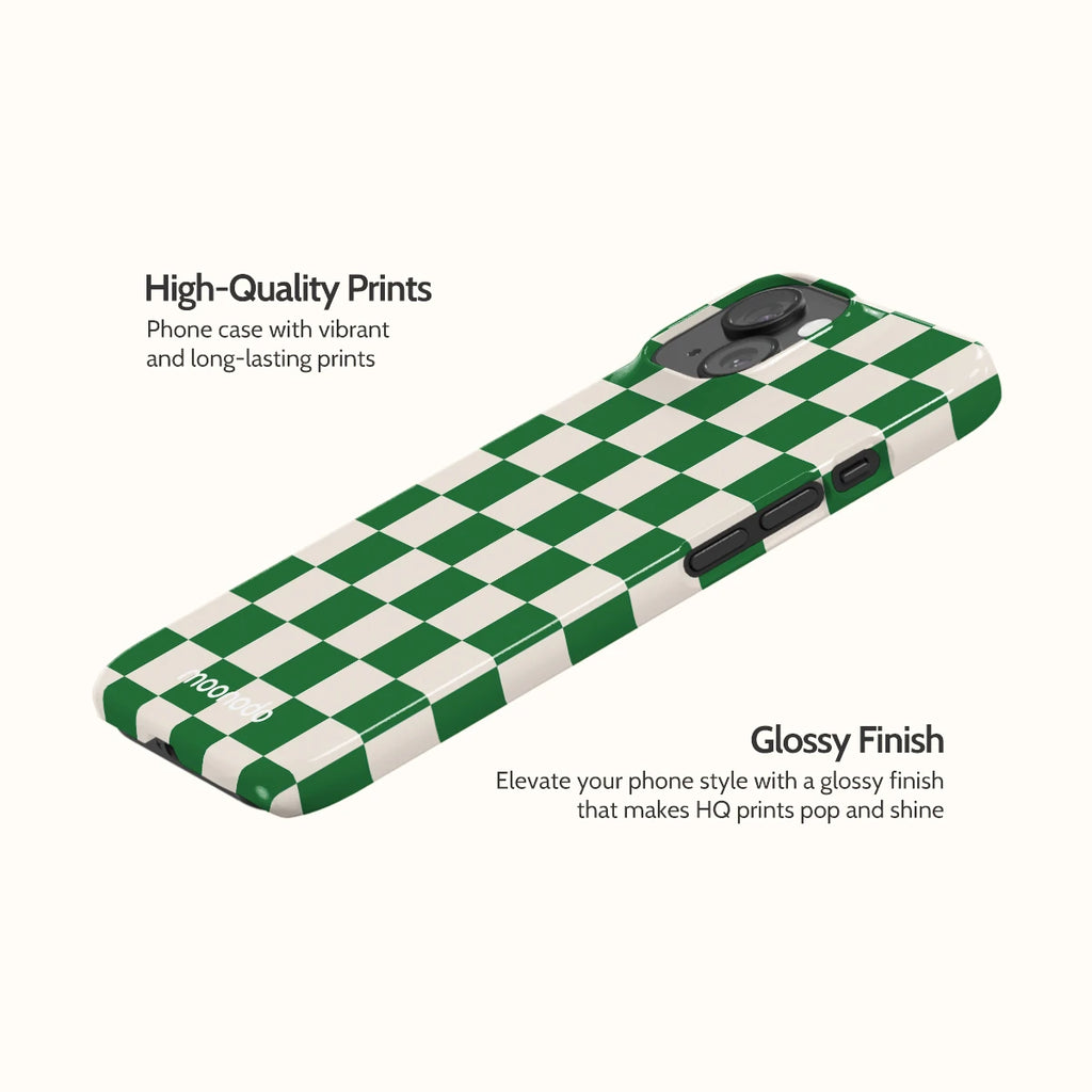 Clover Check - iPhone 15 Case