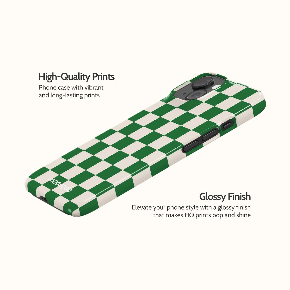 Clover Check - iPhone 15 Case