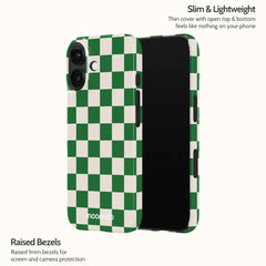 Clover Check - iPhone 16 Case