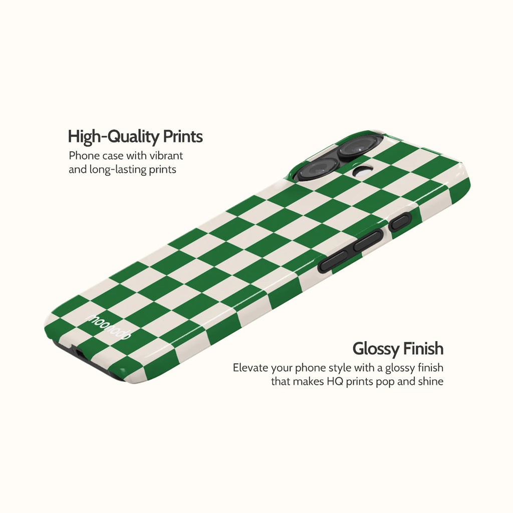 Clover Check - iPhone 16 Case