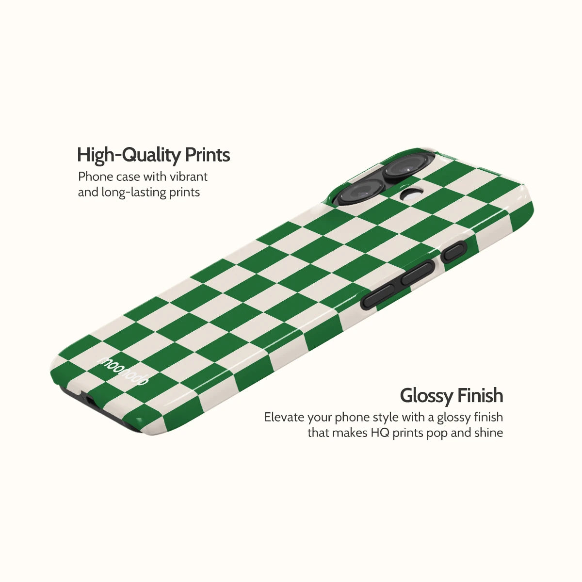 Clover Check - iPhone 16 Case