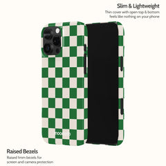 Clover Check - iPhone 16 Pro Max Case