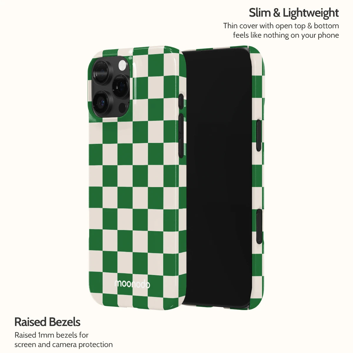 Clover Check - iPhone 16 Pro Max Case
