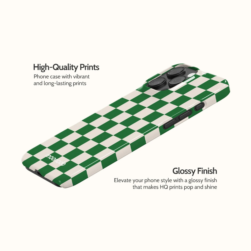 Clover Check - iPhone 16 Pro Max Case