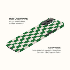 Clover Check - iPhone 16 Pro Max Case