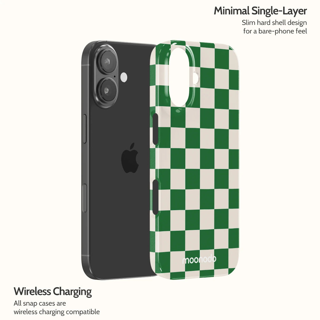 Clover Check - iPhone 17 Case