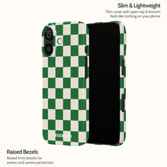 Clover Check - iPhone 17 Case