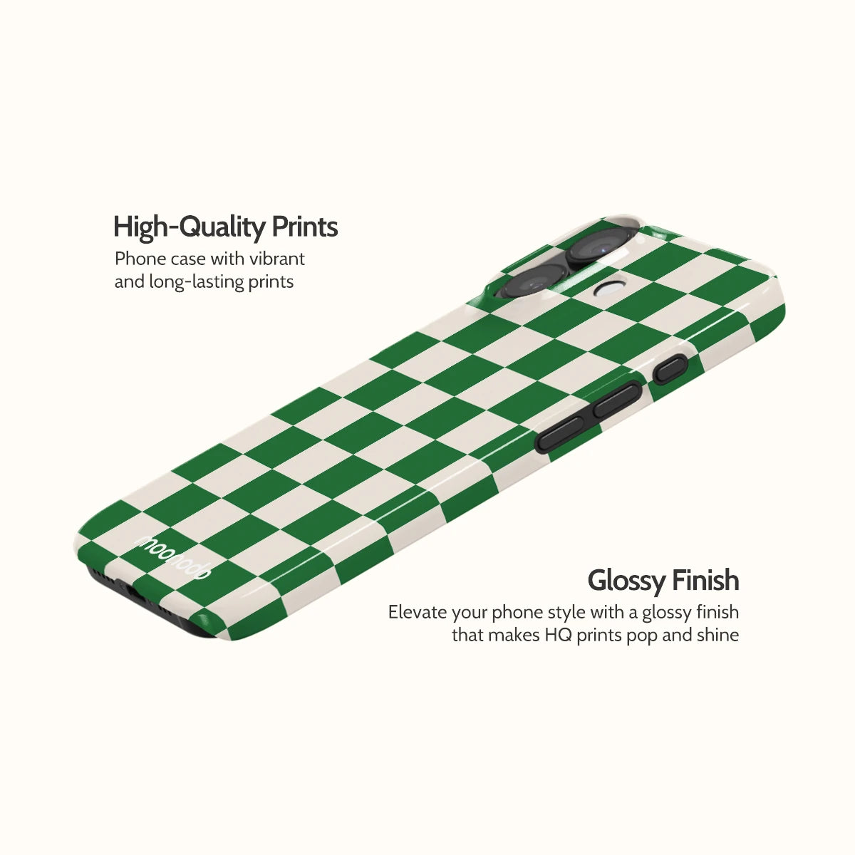 Clover Check - iPhone 17 Case