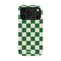 Clover Check - iPhone 17 Pro Case
