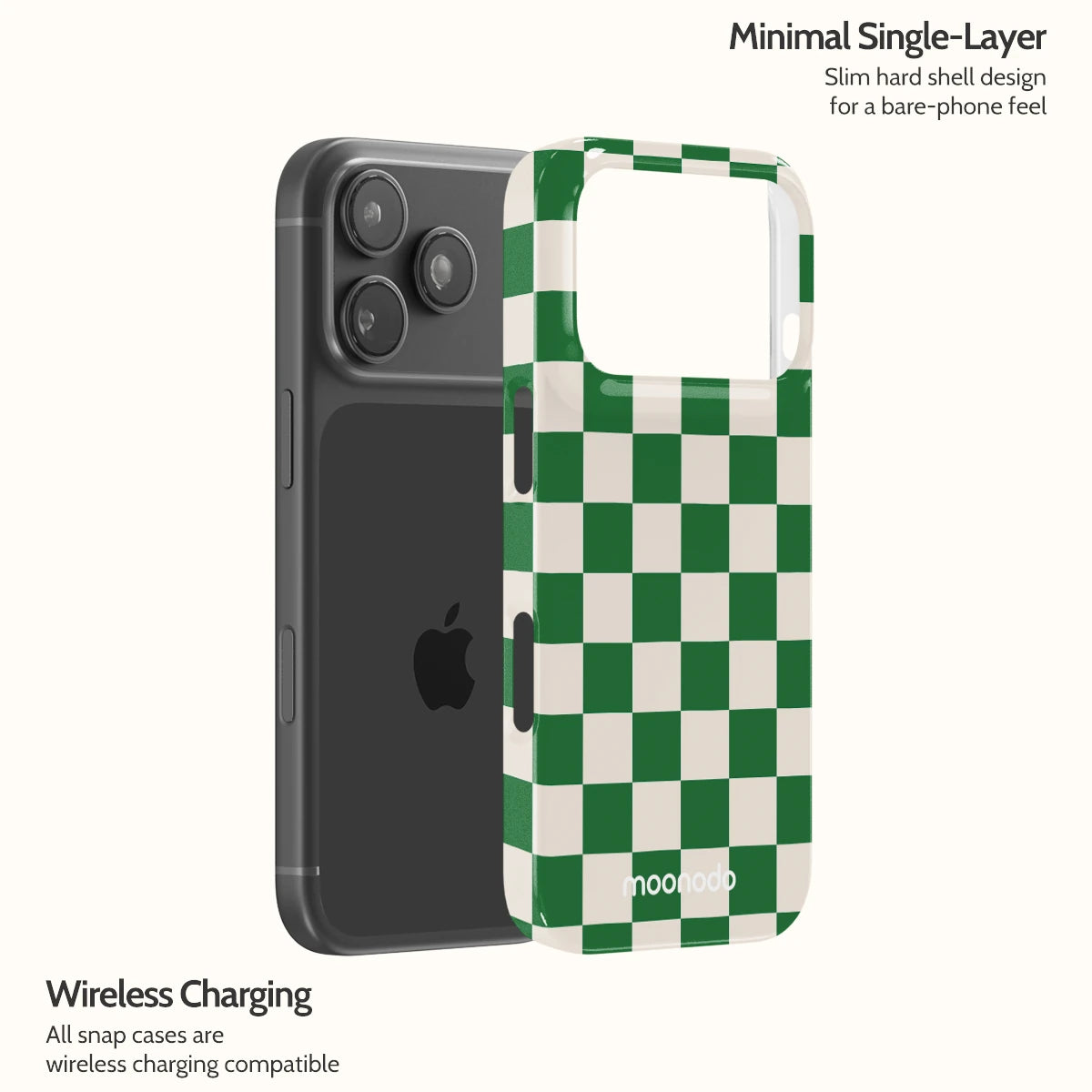Clover Check - iPhone 17 Pro Case