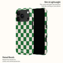 Clover Check - iPhone 17 Pro Case