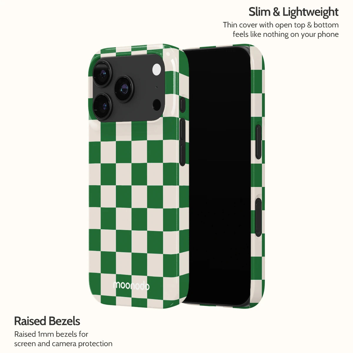 Clover Check - iPhone 17 Pro Case