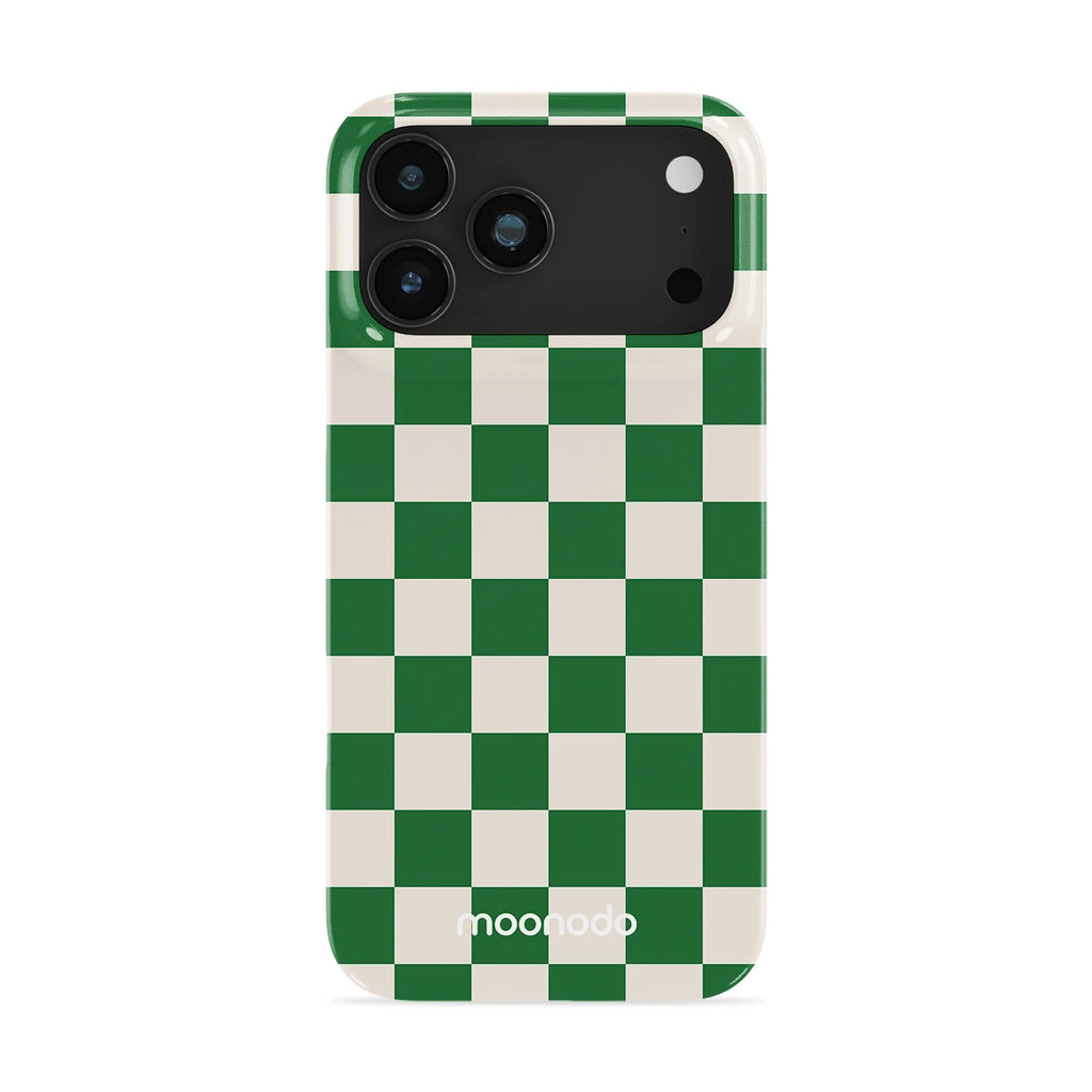 Clover Check - iPhone 17 Pro Max Case