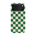Clover Check - iPhone 17 Pro Max Case
