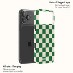 Clover Check - iPhone 17 Pro Max Case