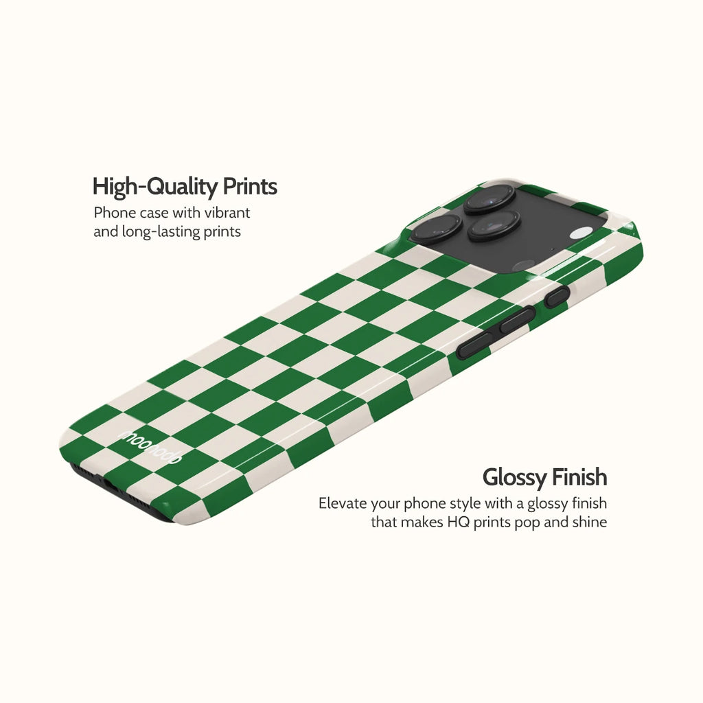 Clover Check - iPhone 18 Pro Max Case
