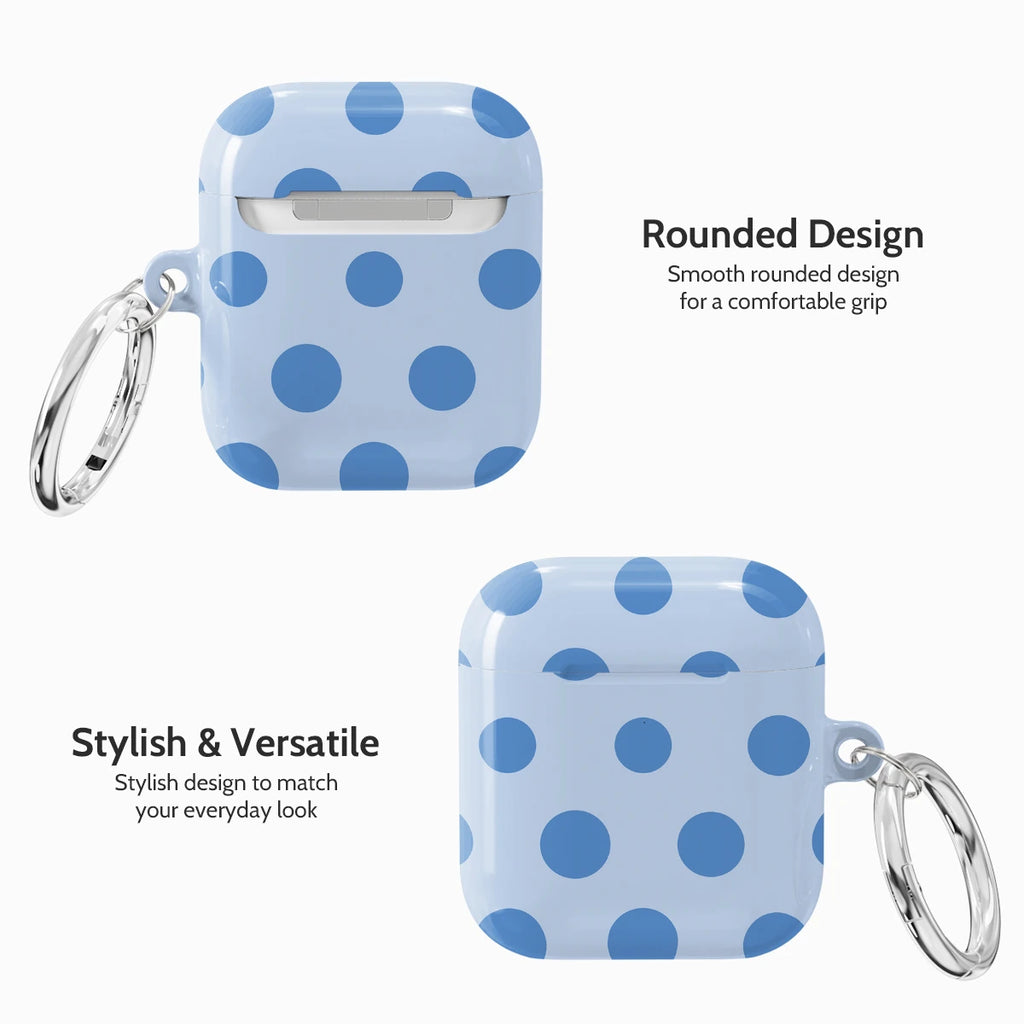 Blueberry Pop - AirPods 1 & 2 Case