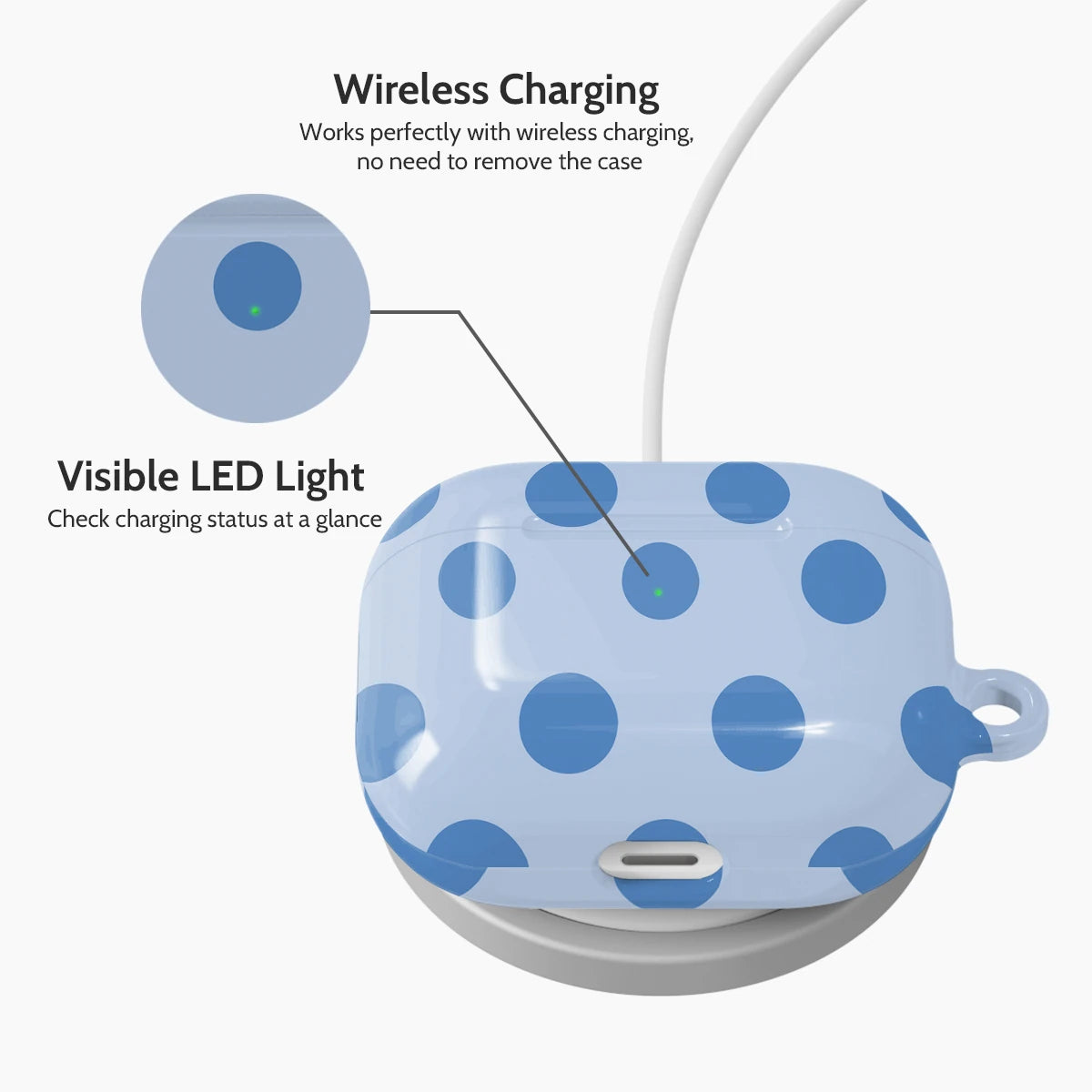 Blueberry Pop - AirPods 3 Case