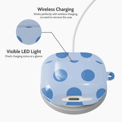 Blueberry Pop - AirPods 4 Case