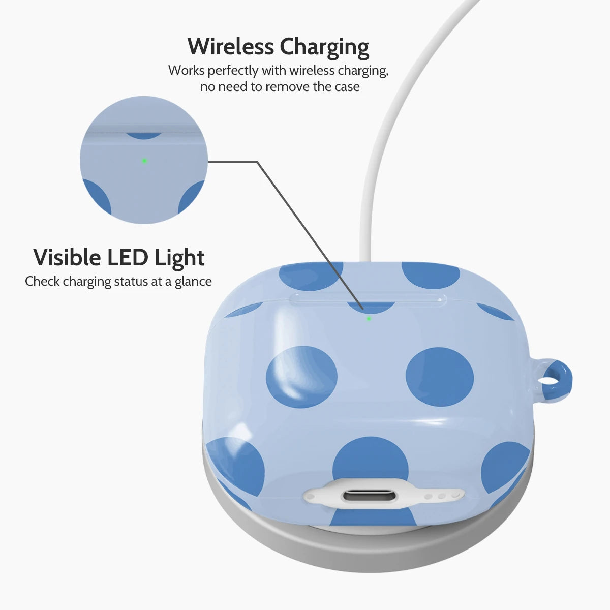 Blueberry Pop - AirPods 4 Case