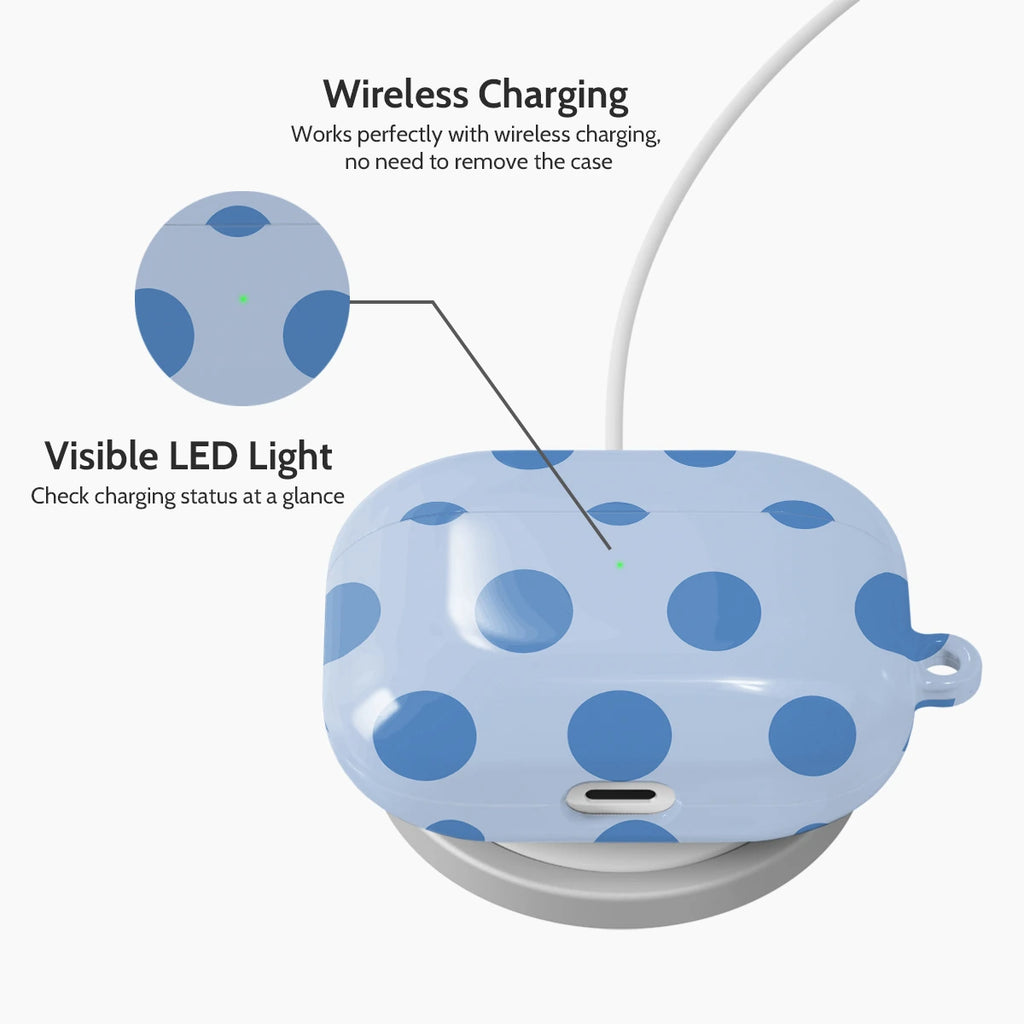 Blueberry Pop - AirPods Pro 1 Case