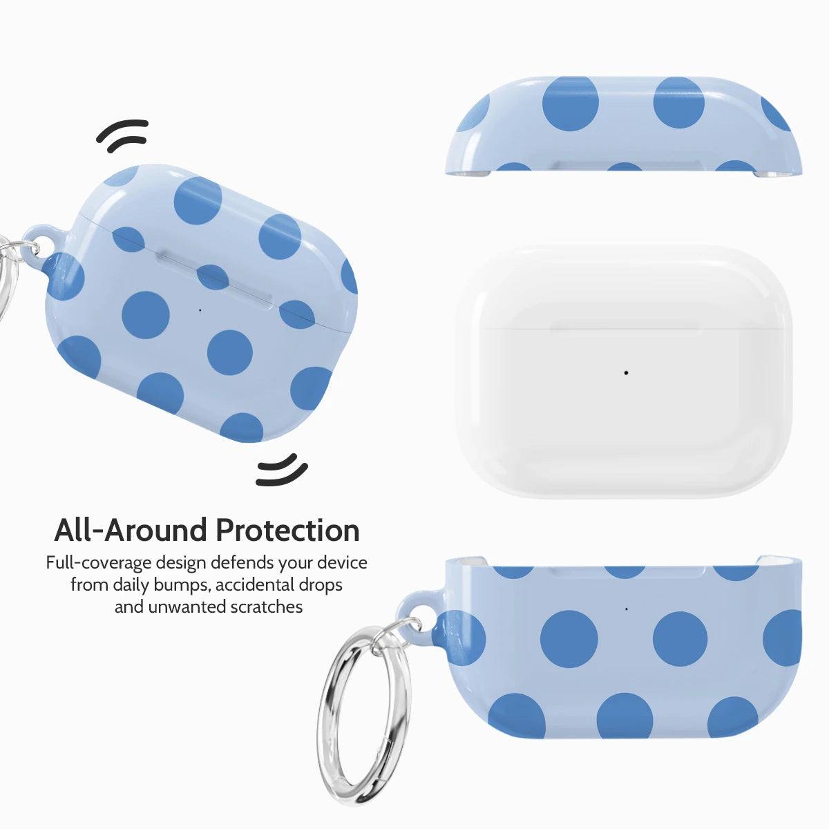 Blueberry Pop - AirPods Pro 2 Case
