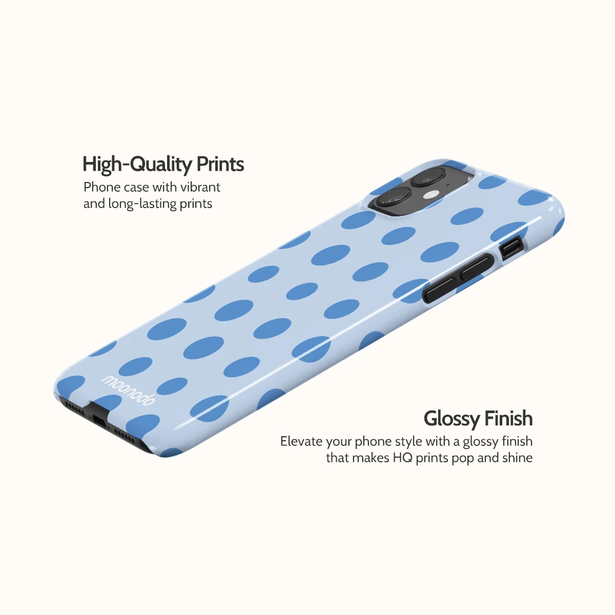 Blueberry Pop - iPhone 11 Case