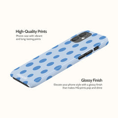 Blueberry Pop - iPhone 12 Case