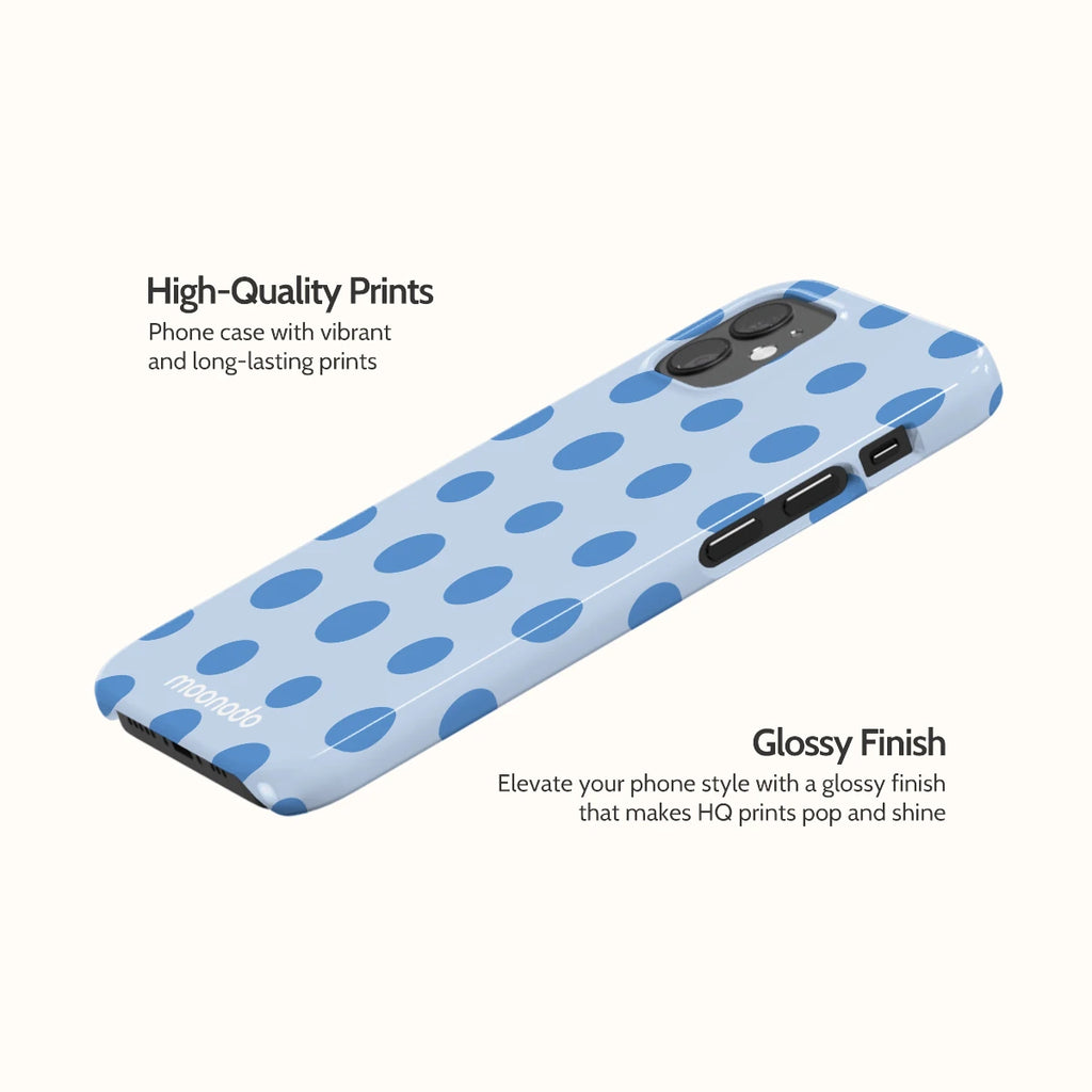 Blueberry Pop - iPhone 12 Mini Case