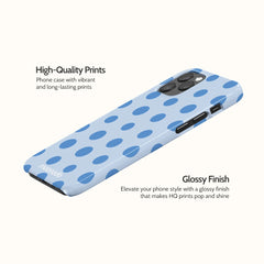 Blueberry Pop - iPhone 12 Pro Case