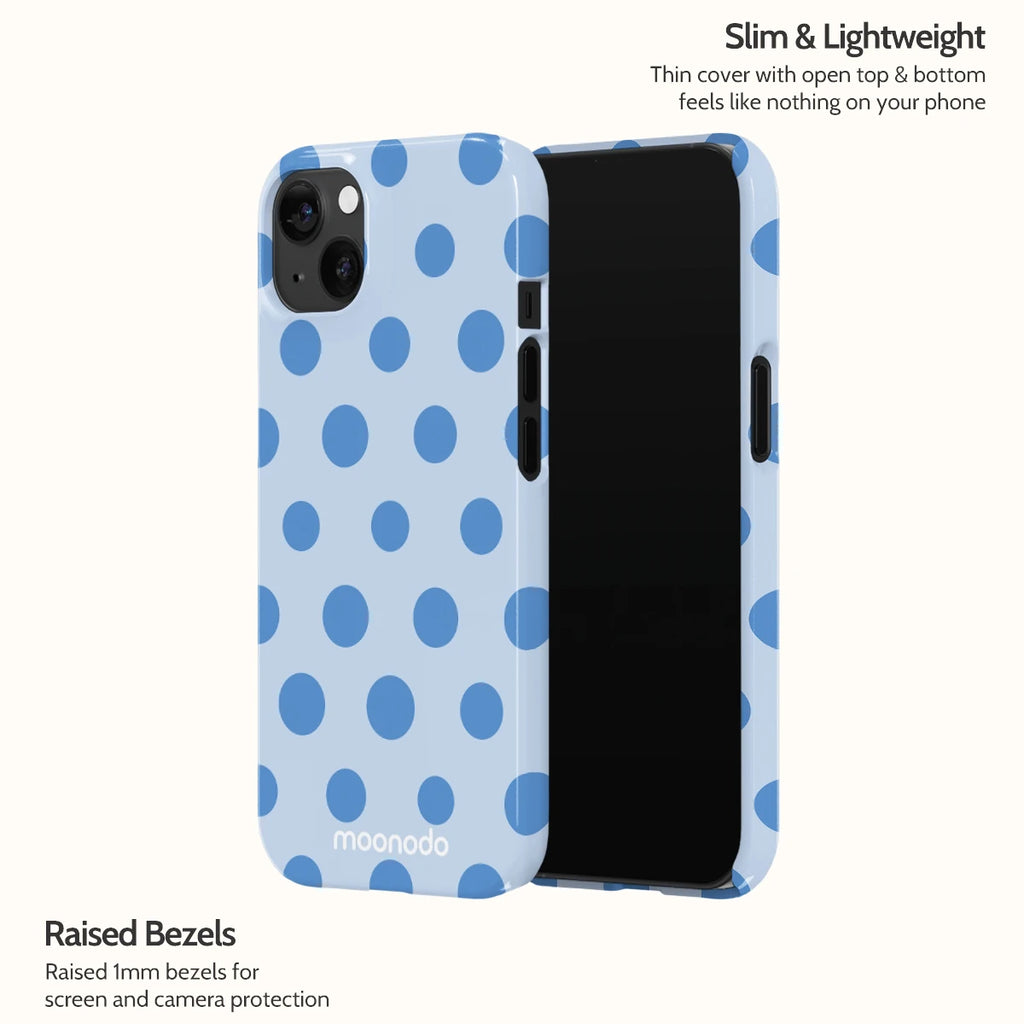 Blueberry Pop - iPhone 13 Case