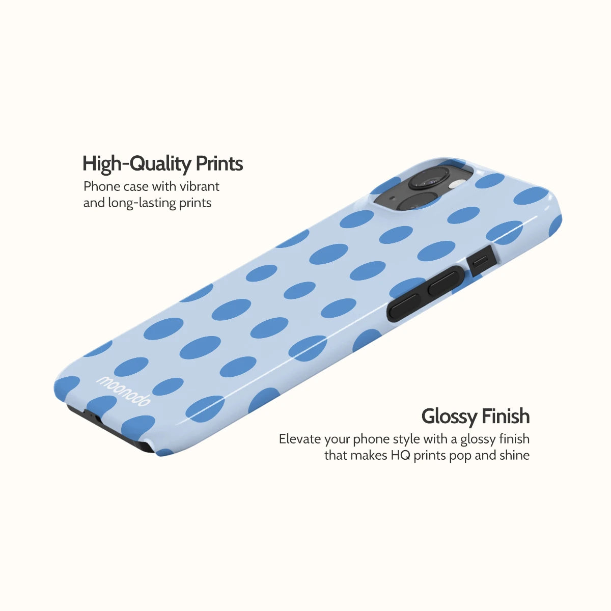 Blueberry Pop - iPhone 13 Case