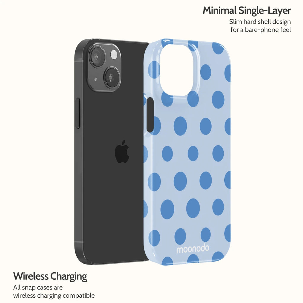 Blueberry Pop - iPhone 13 Mini Case