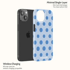 Blueberry Pop - iPhone 14 Case