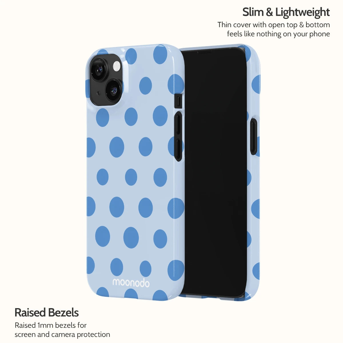 Blueberry Pop - iPhone 14 Case