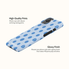 Blueberry Pop - iPhone 14 Case