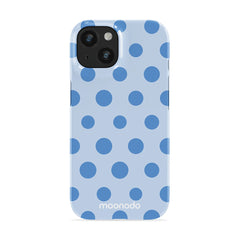 Blueberry Pop - iPhone 15 Case