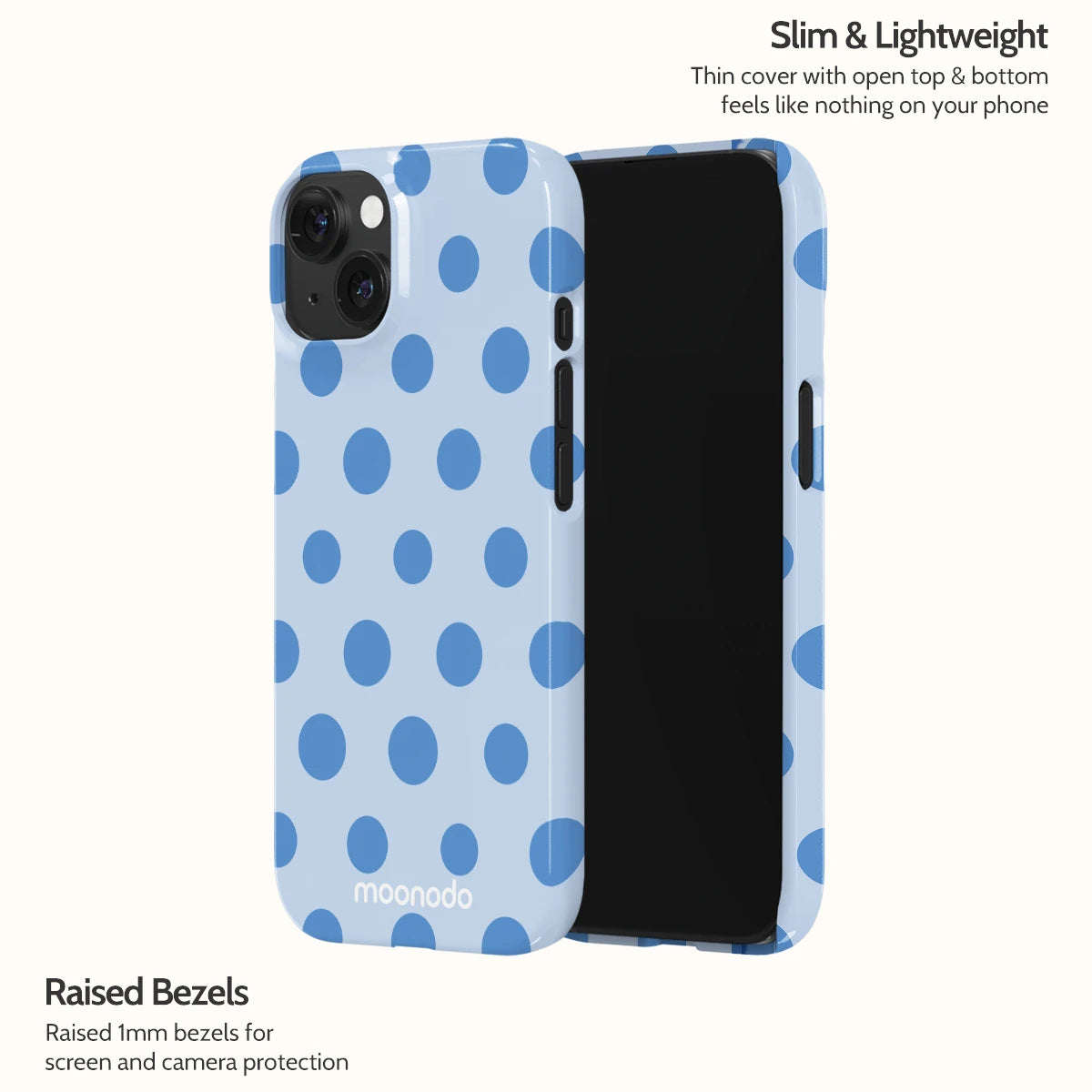 Blueberry Pop - iPhone 15 Case