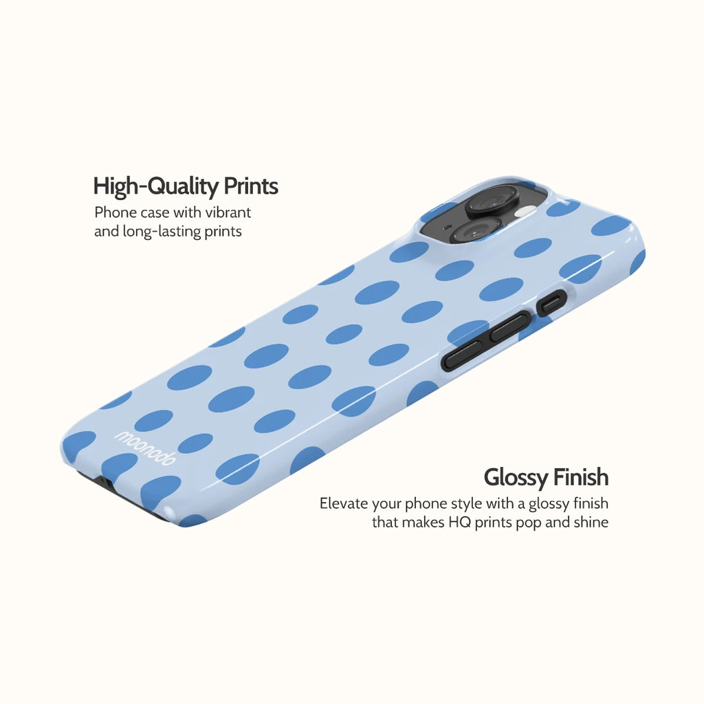 Blueberry Pop - iPhone 15 Case