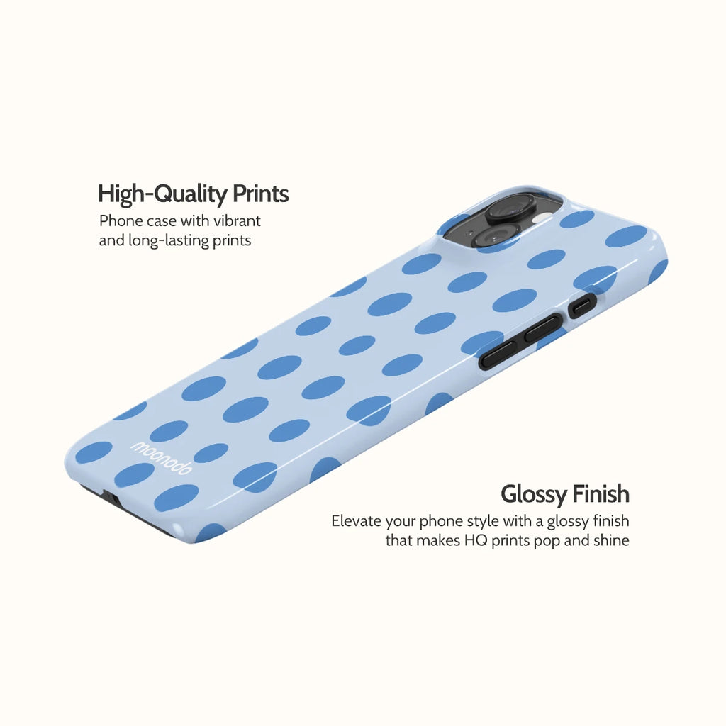 Blueberry Pop - iPhone 15 Plus Case