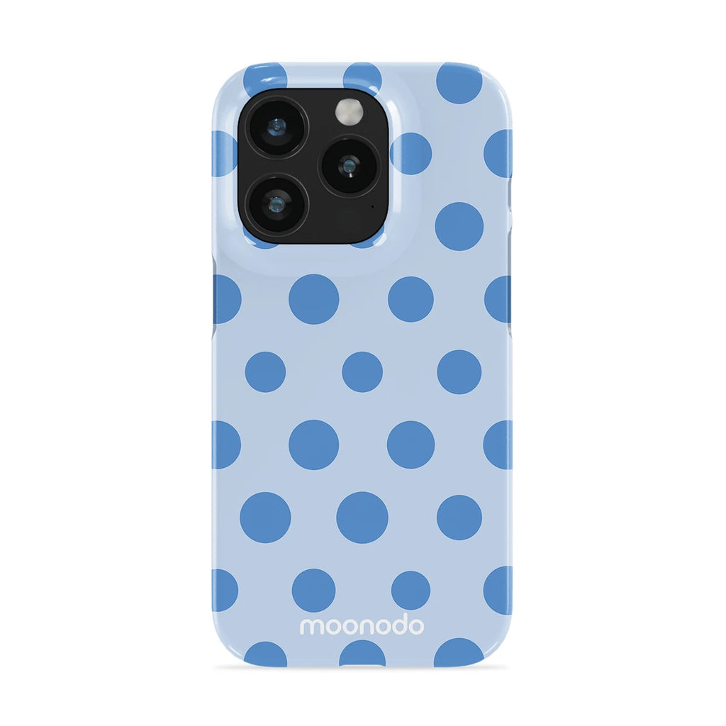 Blueberry Pop - iPhone 15 Pro Case