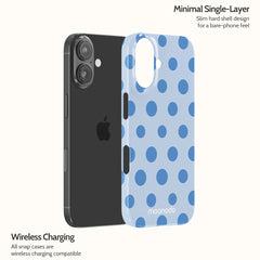 Blueberry Pop - iPhone 16 Case