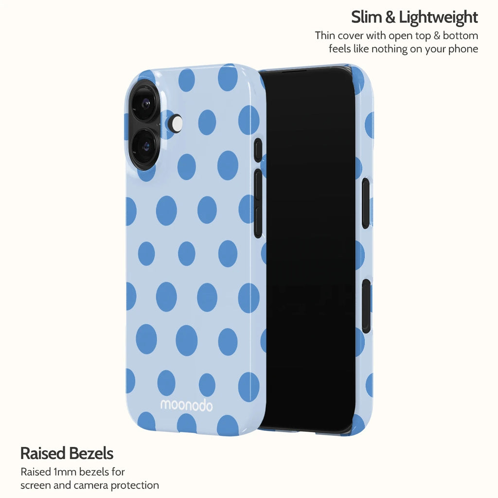 Blueberry Pop - iPhone 16 Case