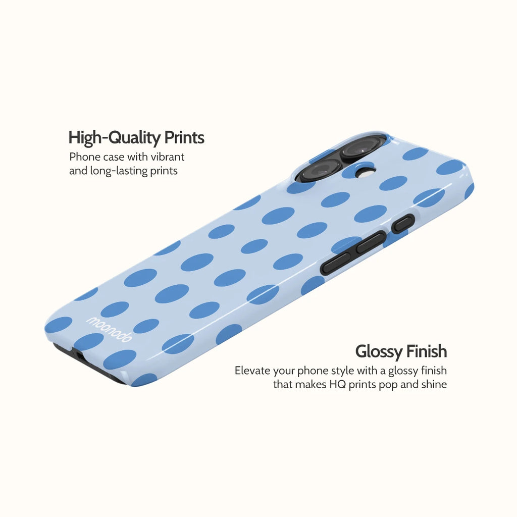 Blueberry Pop - iPhone 16 Case