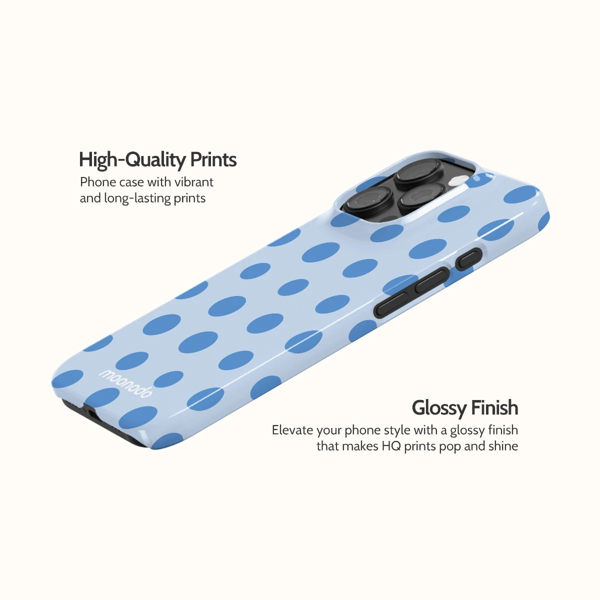 Blueberry Pop - iPhone 16 Pro Case