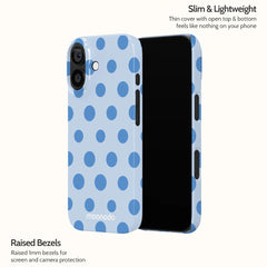 Blueberry Pop - iPhone 17 Case