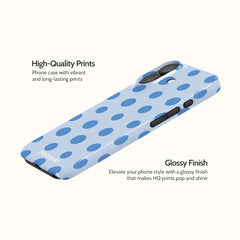 Blueberry Pop - iPhone 17 Case
