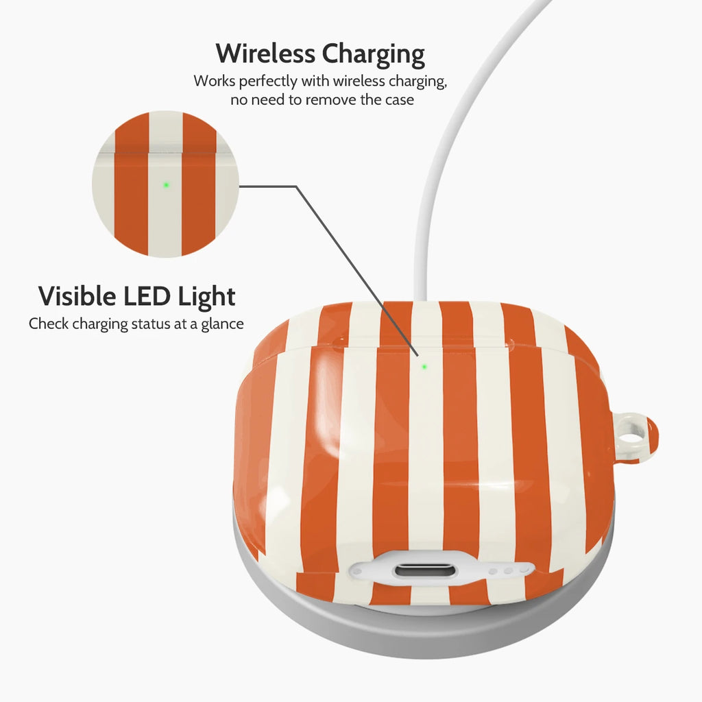 Tangerine Lane - AirPods 4 Case