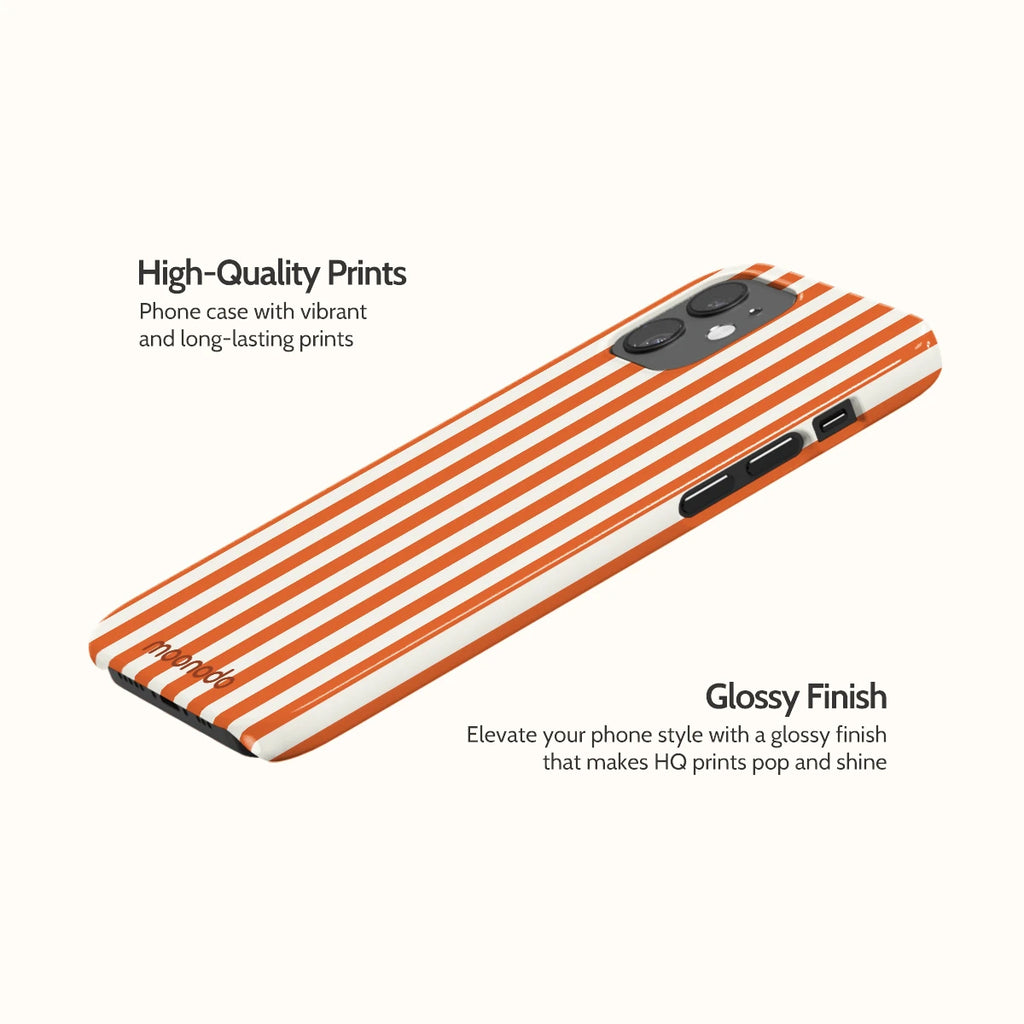 Tangerine Lane - iPhone 12 Case