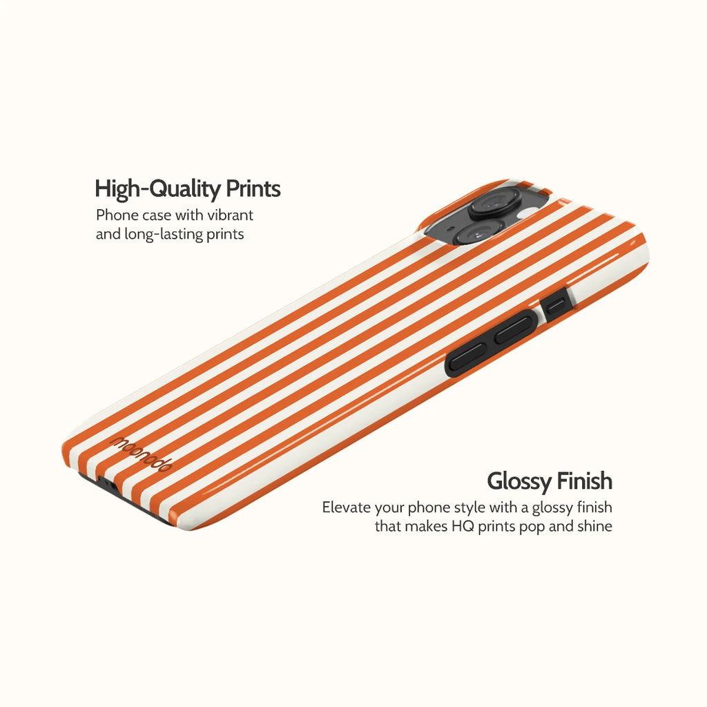Tangerine Lane - iPhone 14 Case